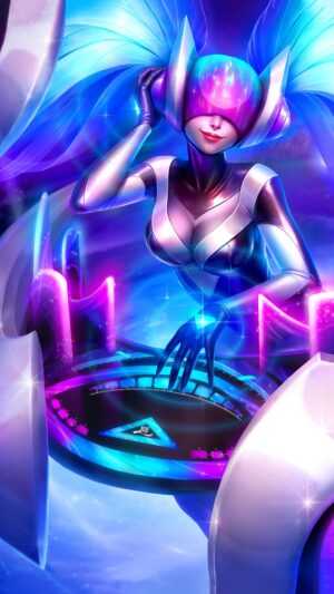 DJ Sona XRay Wallpaper