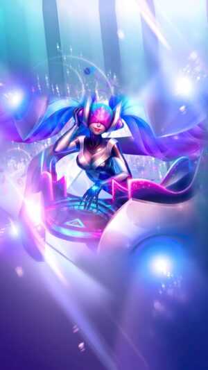 DJ Sona XRay Wallpaper