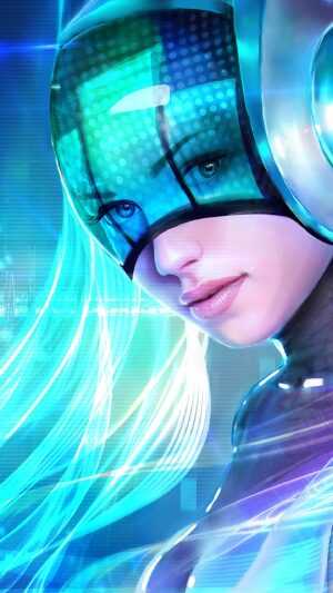 DJ Sona XRay Wallpaper