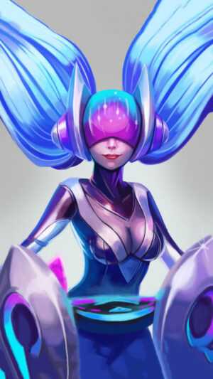 DJ Sona XRay Wallpaper