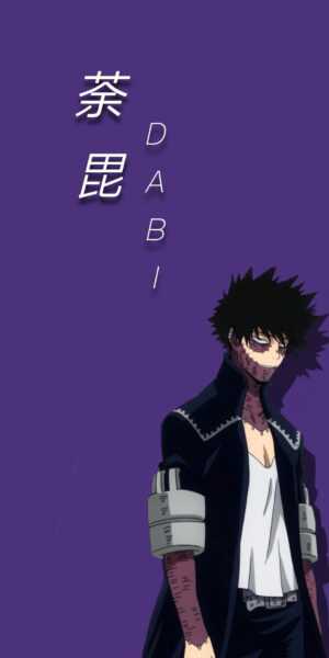 Dabi Wallpaper Phone