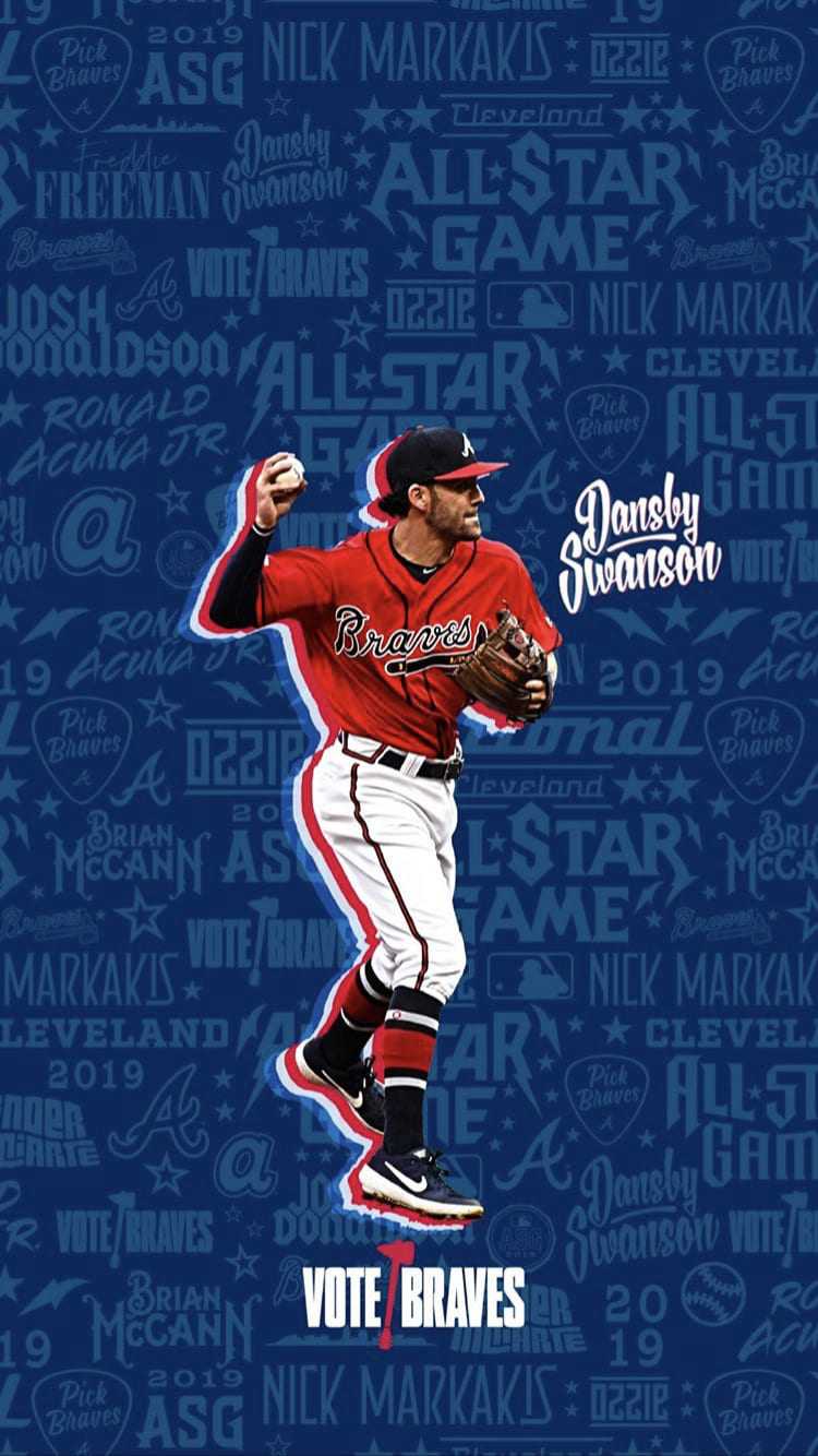 wallpaper dansby swanson