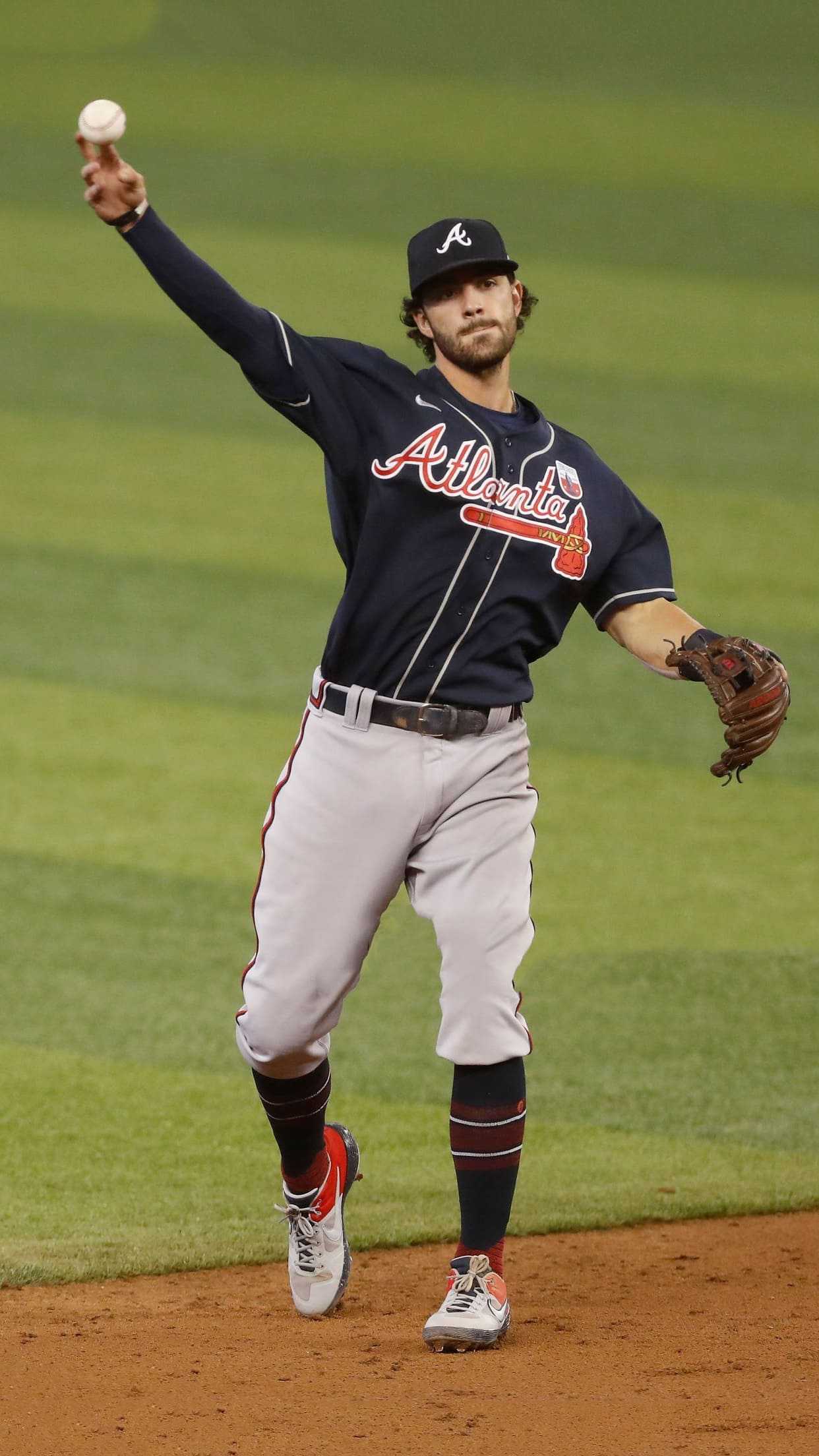 iphone dansby swanson wallpaper