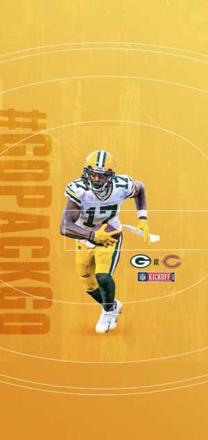 Davante Adams Lockscreen