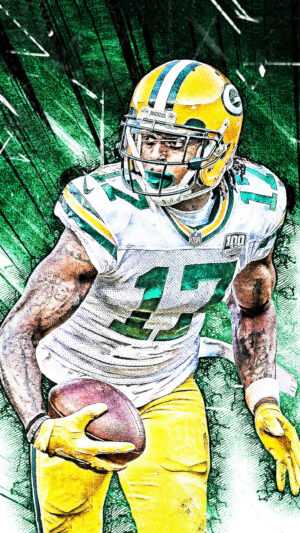 Davante Adams iPhone Wallpaper