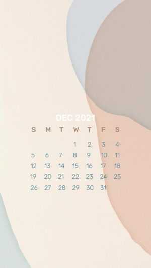 December 2021 Calendar Wallpaper