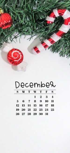 December 2021 Calendar Wallpaper