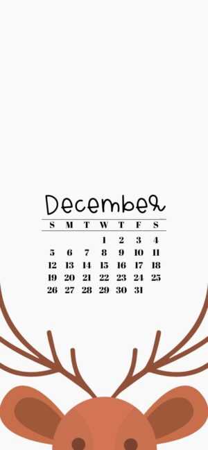 December 2021 Calendar Wallpaper