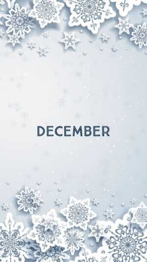 December Mobile Wallpaper