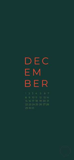 December Wallpaper