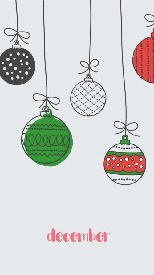 IPhone December Wallpaper - iXpap