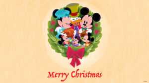 Disney Christmas HD Wallpaper