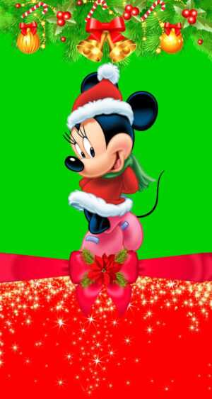 Disney Christmas Lock Screen