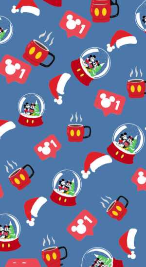 Disney Christmas Mobile Wallpaper