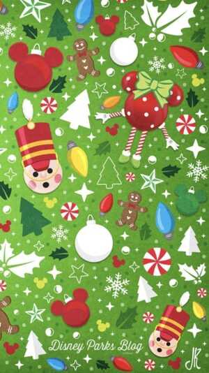 Disney Christmas Wallpaper