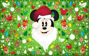 Disney Christmas Wallpaper