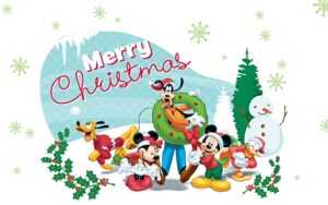 Disney Christmas Wallpaper