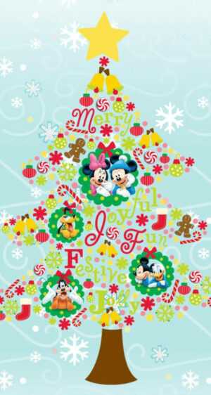 Disney Christmas Wallpaper