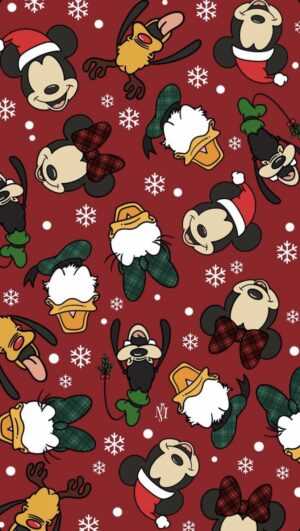 Disney Christmas Wallpaper