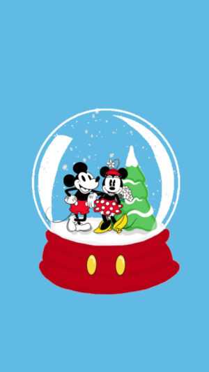 Disney Christmas Wallpaper