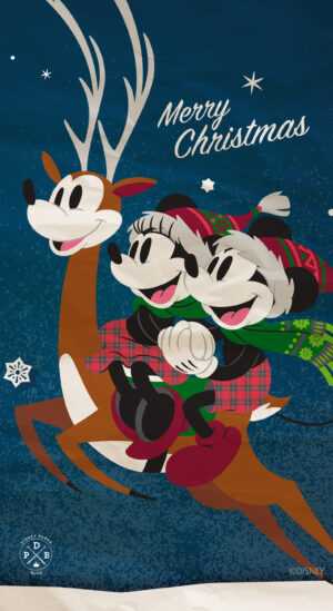 Disney Christmas Wallpaper