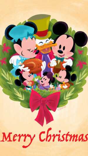 Disney Christmas Wallpaper