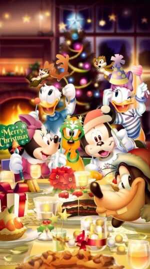 Disney Christmas Wallpaper