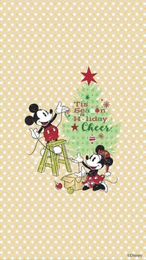 Disney Christmas Wallpaper