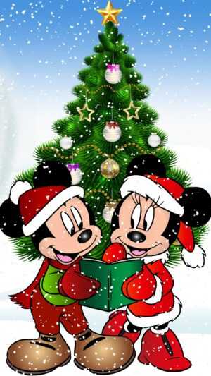 Disney Christmas Wallpaper