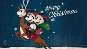 Disney Christmas Wallpaper Desktop