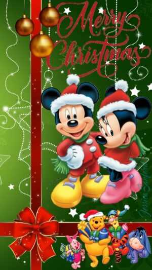 Disney Christmas Wallpapers