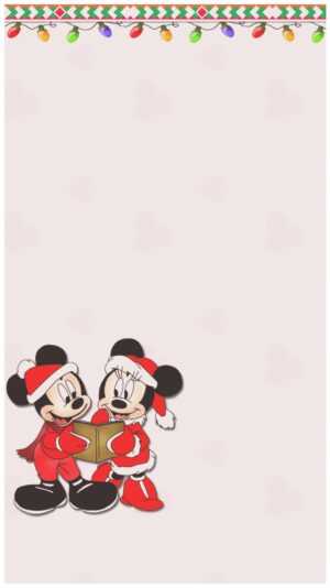 Disney Christmas Wallpapers