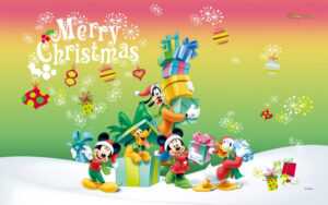 Disney Christmas Wallpapers