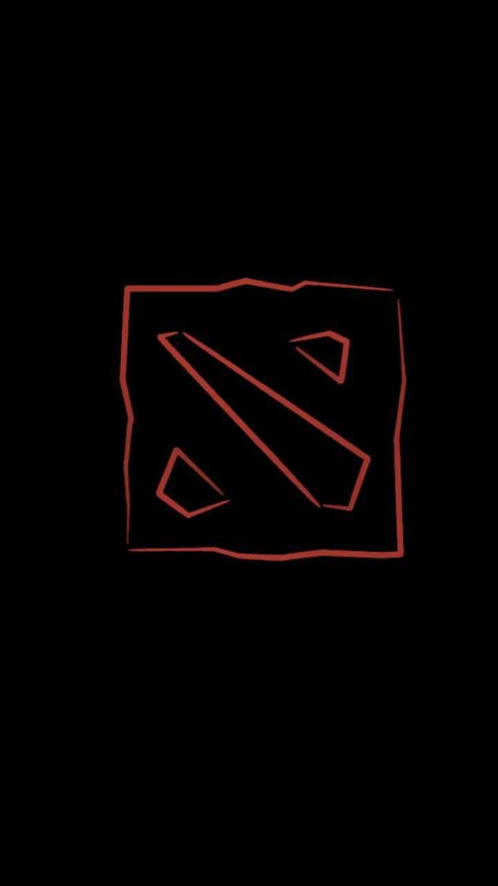 Dota 2 Logo Wallpaper