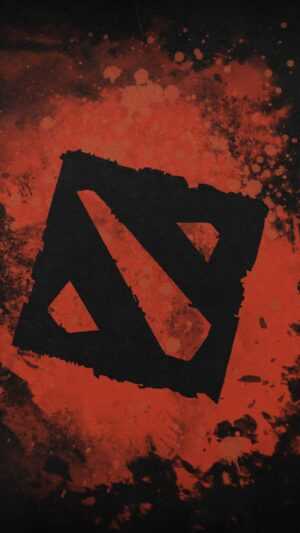 Dota 2 Logo Wallpaper