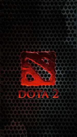 Dota 2 Logo Wallpaper