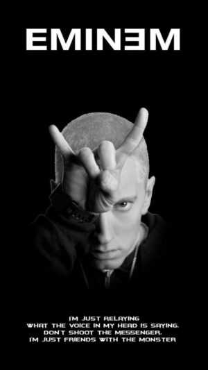 Eminem Lock Screen