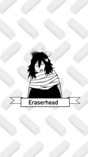 Eraserhead MHA Wallpaper