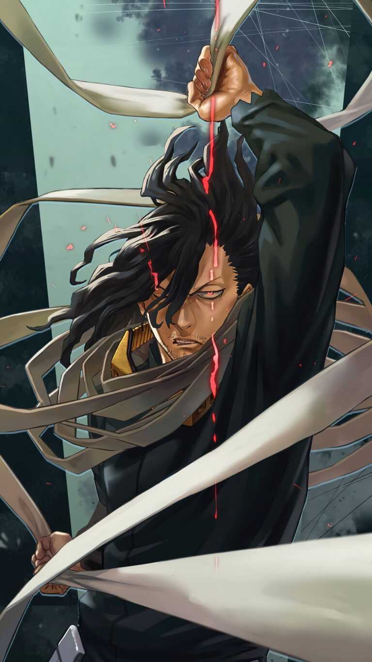 Eraserhead MHA Wallpaper iXpap