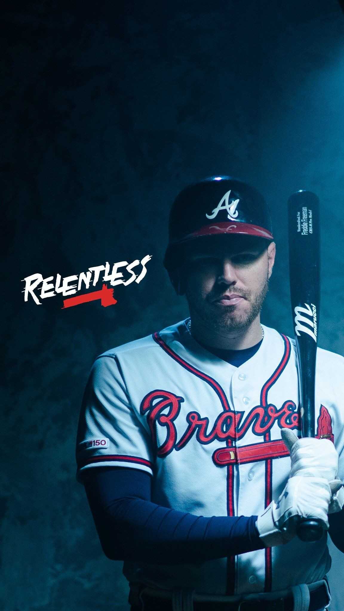 Freddie Freeman Wallpaper - iXpap  Atlanta braves, Atlanta braves wallpaper,  Atlanta braves baseball