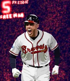 Freddie Freeman Wallpapers on WallpaperDog