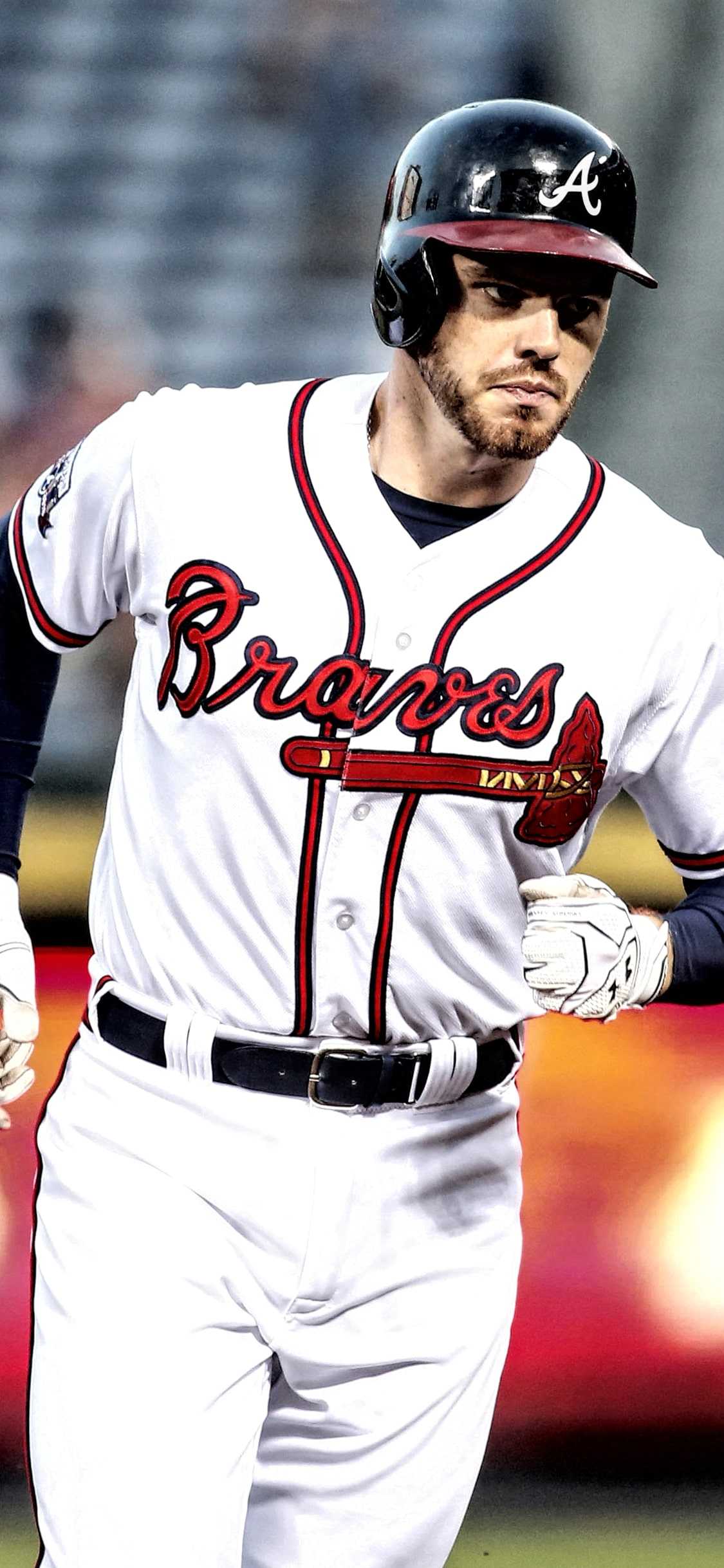 Freddie Freeman Wallpaper - iXpap  Atlanta braves baseball, Braves baseball,  Braves