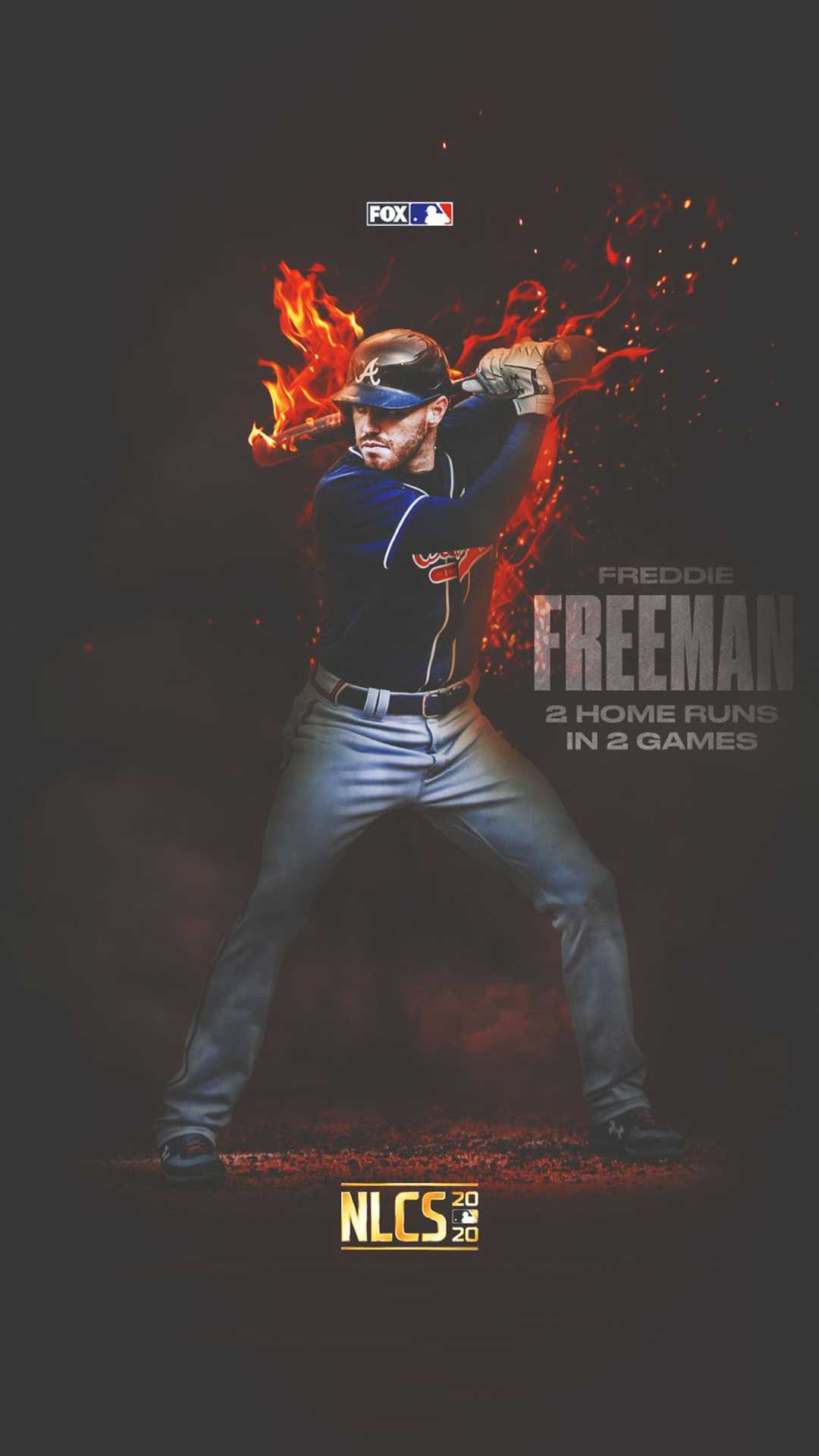 Freddie Freeman Wallpaper - iXpap  Atlanta braves, Atlanta braves wallpaper,  Atlanta braves baseball