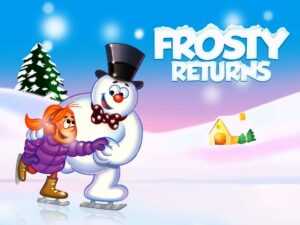 Frosty Returns Wallpaper