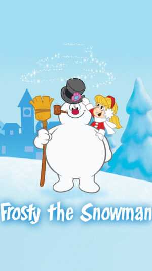 Frosty The Snowman Background