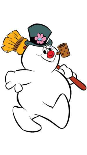 Frosty the Snowman Wallpaper