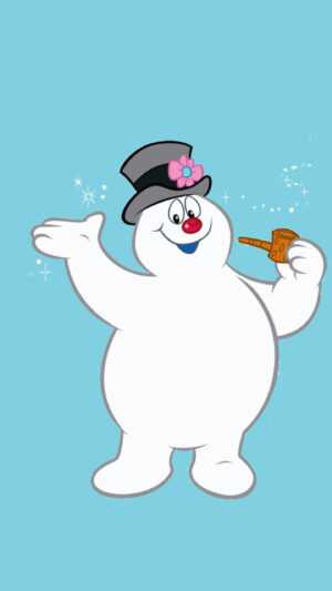 Frosty the Snowman Wallpaper