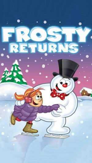 Frosty the Snowman Wallpaper