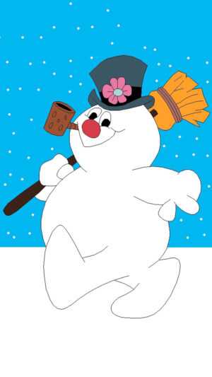 Frosty the Snowman Wallpaper