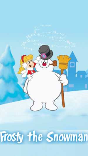 Frosty the Snowman Wallpaper